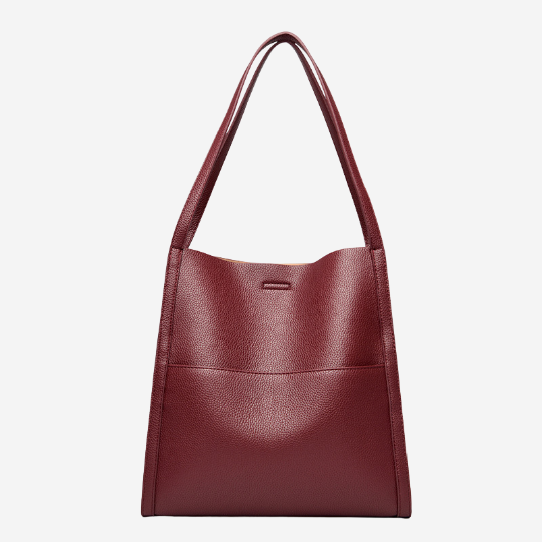 Elena™ | Élégant sac à bandoulière en cuir
