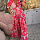 Floriana - Robe Florale Vibrante