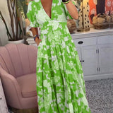 Floriana - Robe Florale Vibrante