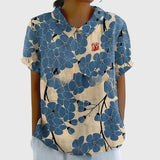 Jenna™ | Blouse Fleurie