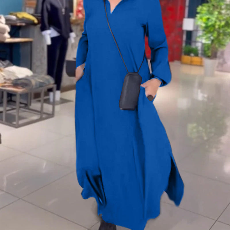 Sylvie - Robe longue ample