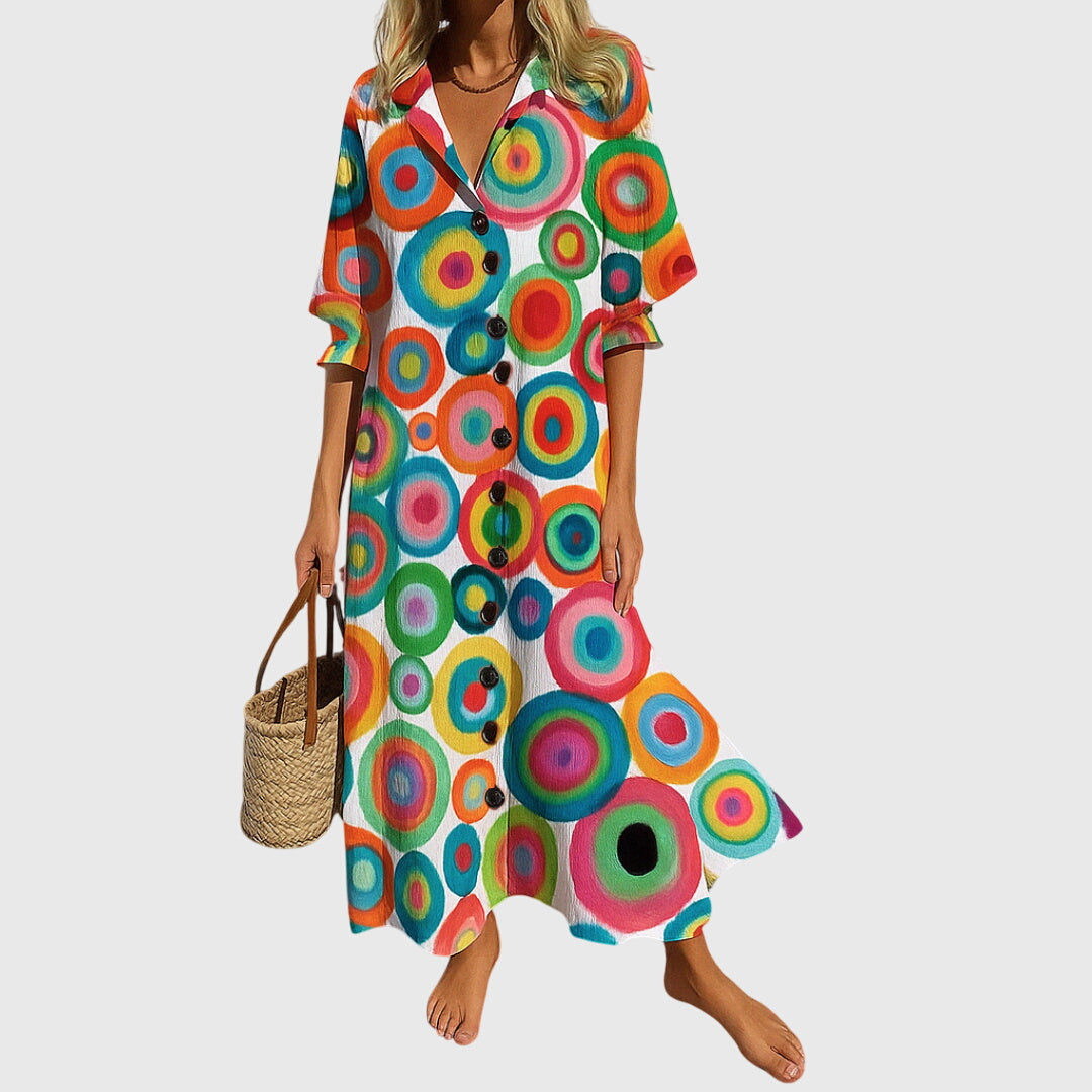 Jasmine™ | Robe Élégante Amincissante