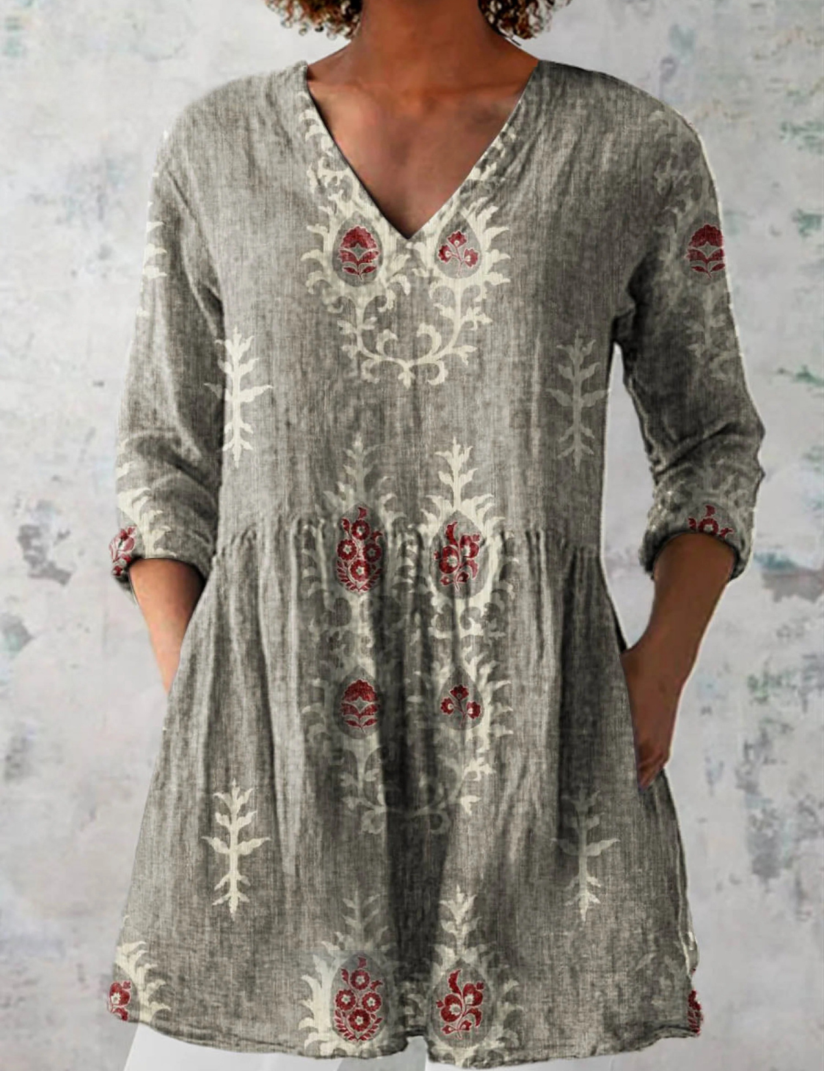 Camille | Blouse longues élégantes