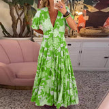 Floriana - Robe Florale Vibrante