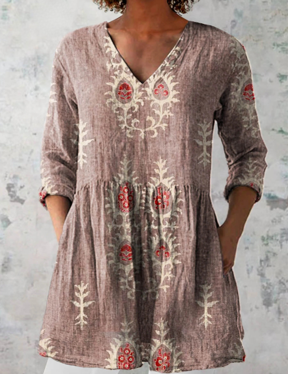 Camille | Blouse longues élégantes