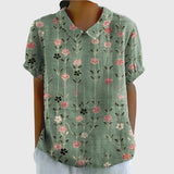 Jenna™ | Blouse Fleurie