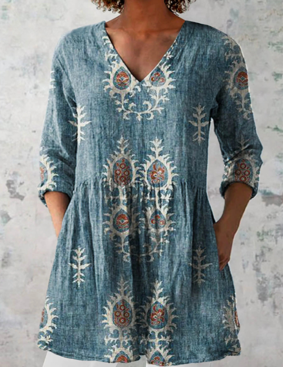 Camille | Blouse longues élégantes