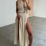 Zolla - Robe Texturée à Fente