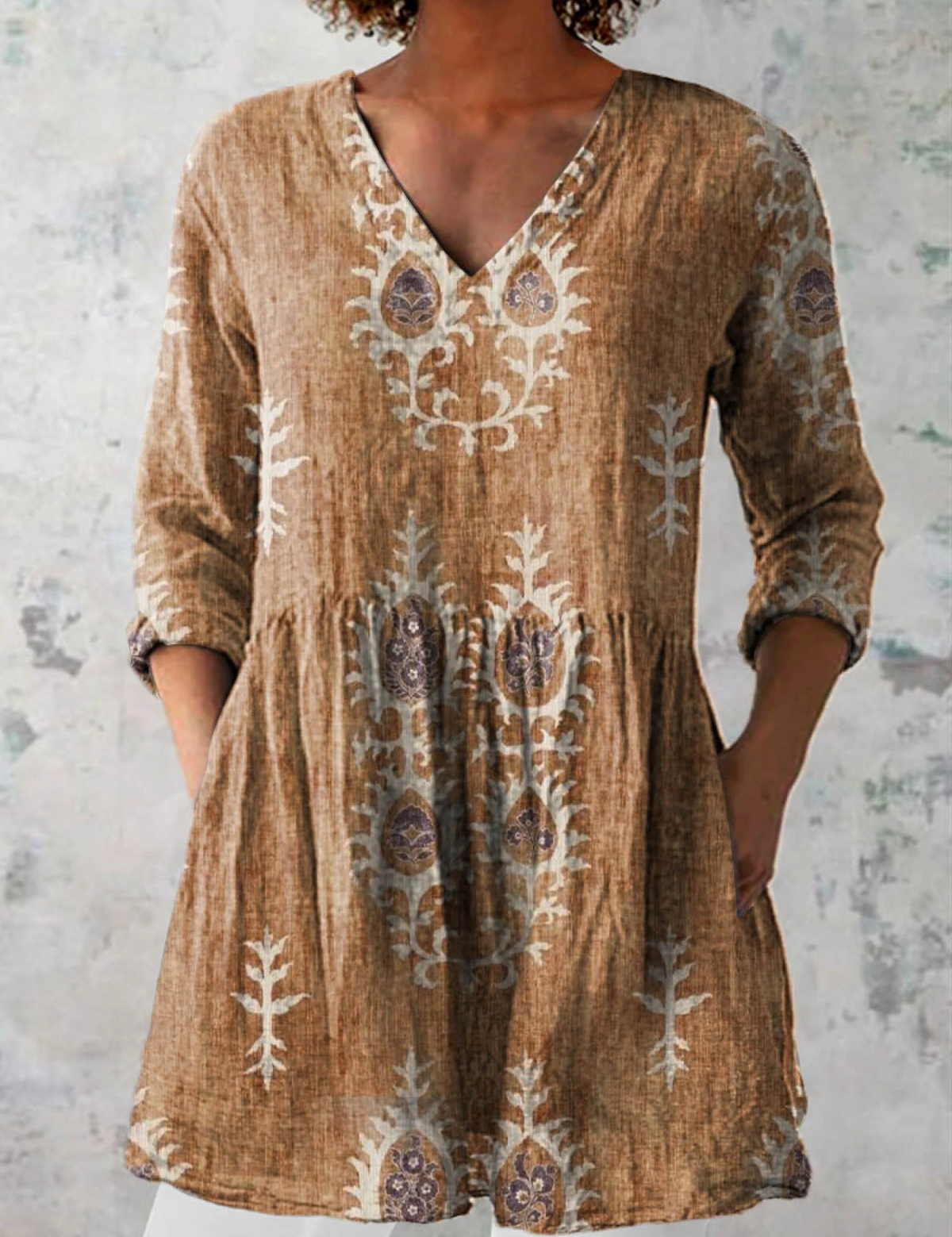 Camille | Blouse longues élégantes