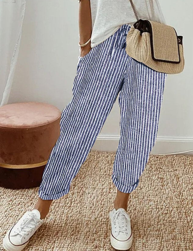 Pantalon Fluide Confort Élégant