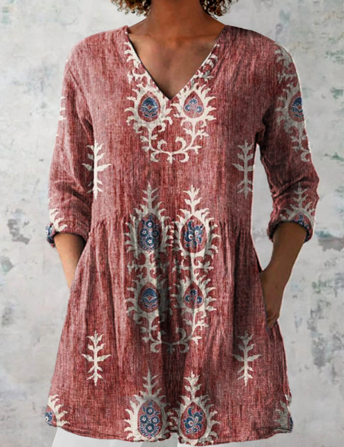 Camille | Blouse longues élégantes