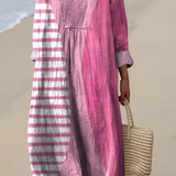 GRACE | ROBE GÉOMÉTRIQUE ÉLÉGANTE