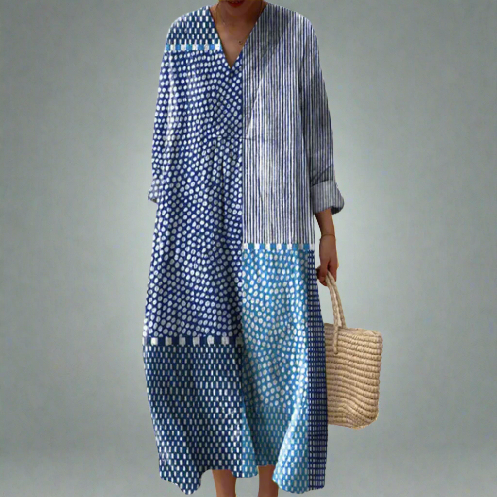 EMERSON | ROBE GÉOMÉTRIQUE ÉLÉGANTE