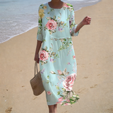 Funky | Robe longue fluide chic et confortable