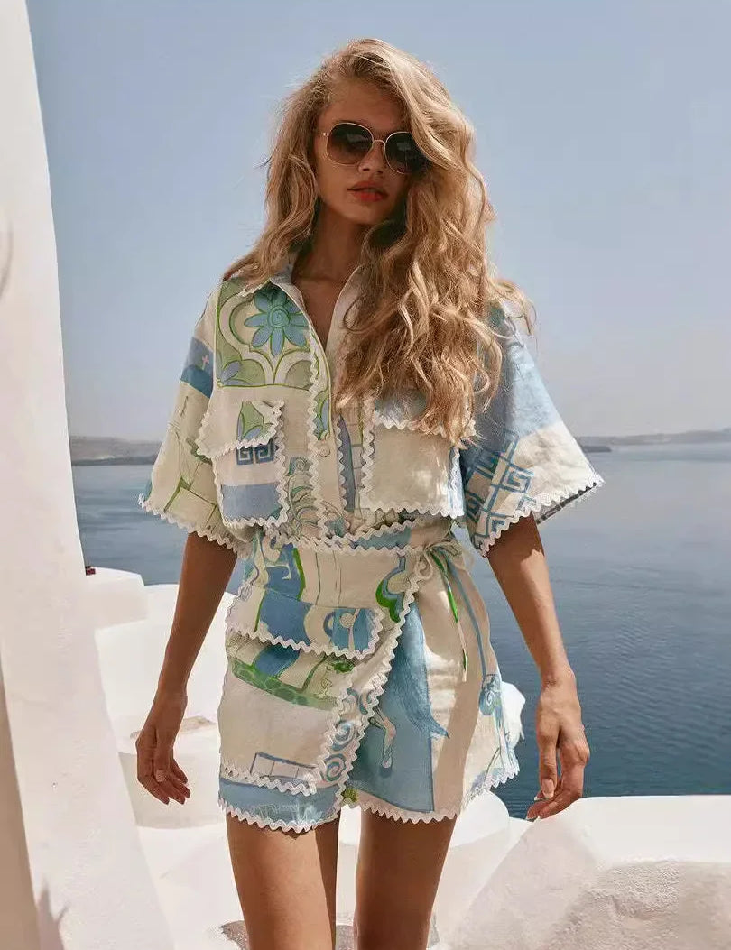 Solene - Ensemble Patchwork Chic