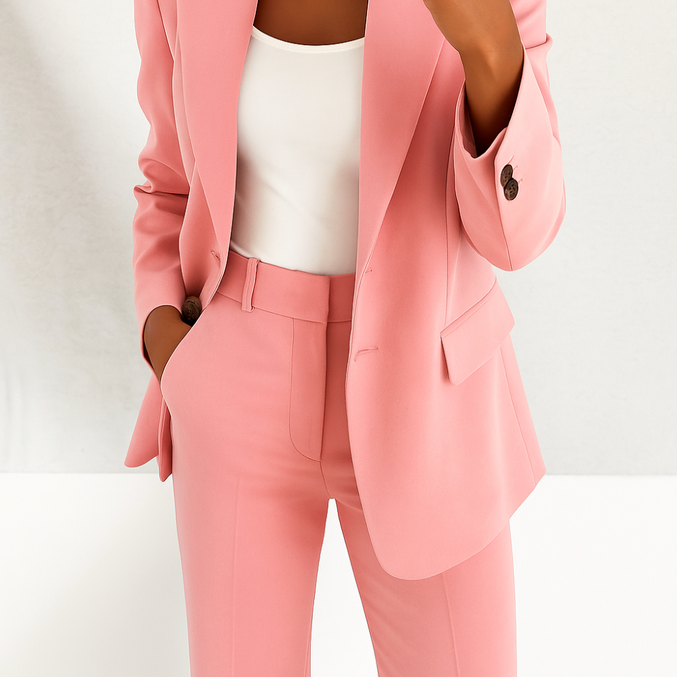 Brenda - Ensemble Tailleur Intemporel