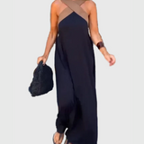 Elena | Robe Maxi Fluide et Élégante