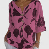 Laura | Blouse V-Neck Confortable