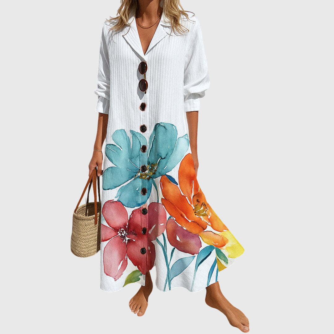 Jasmine™ | Robe Élégante Amincissante