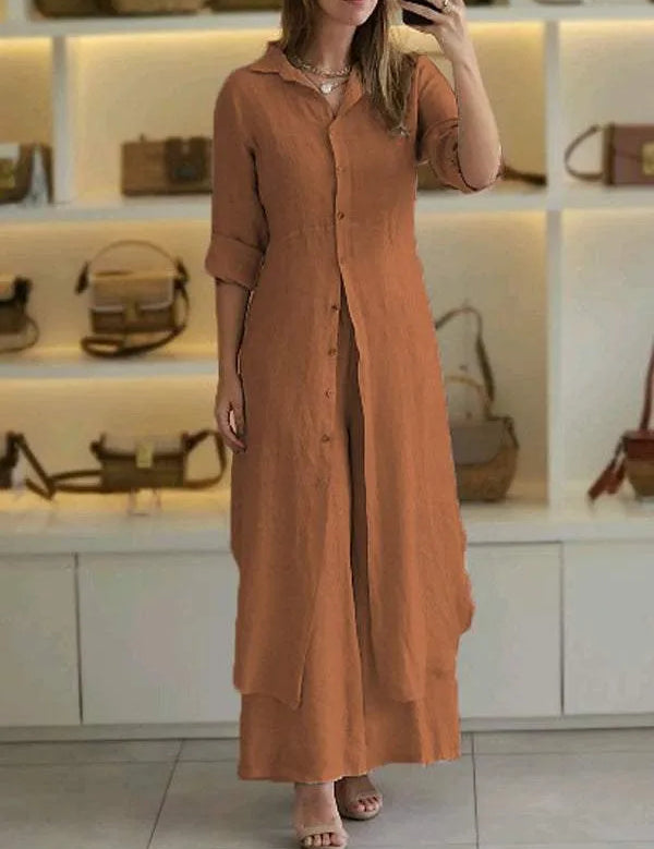 Vienne - Ensemble Élégant en Deux Pièces