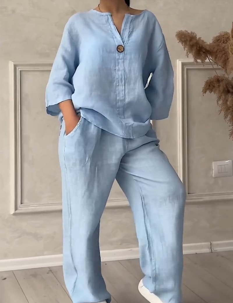 Darla - Ensemble de détente en deux pièces