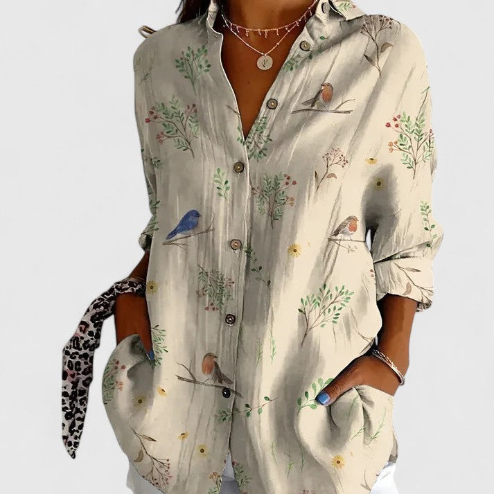 Dianne™ | Blouse Élégante